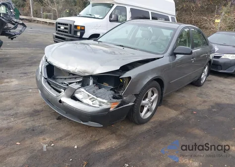 2009 Hyundai Sonata Se V6 из США, поврежденный, VIN 5NPEU46F39H520822